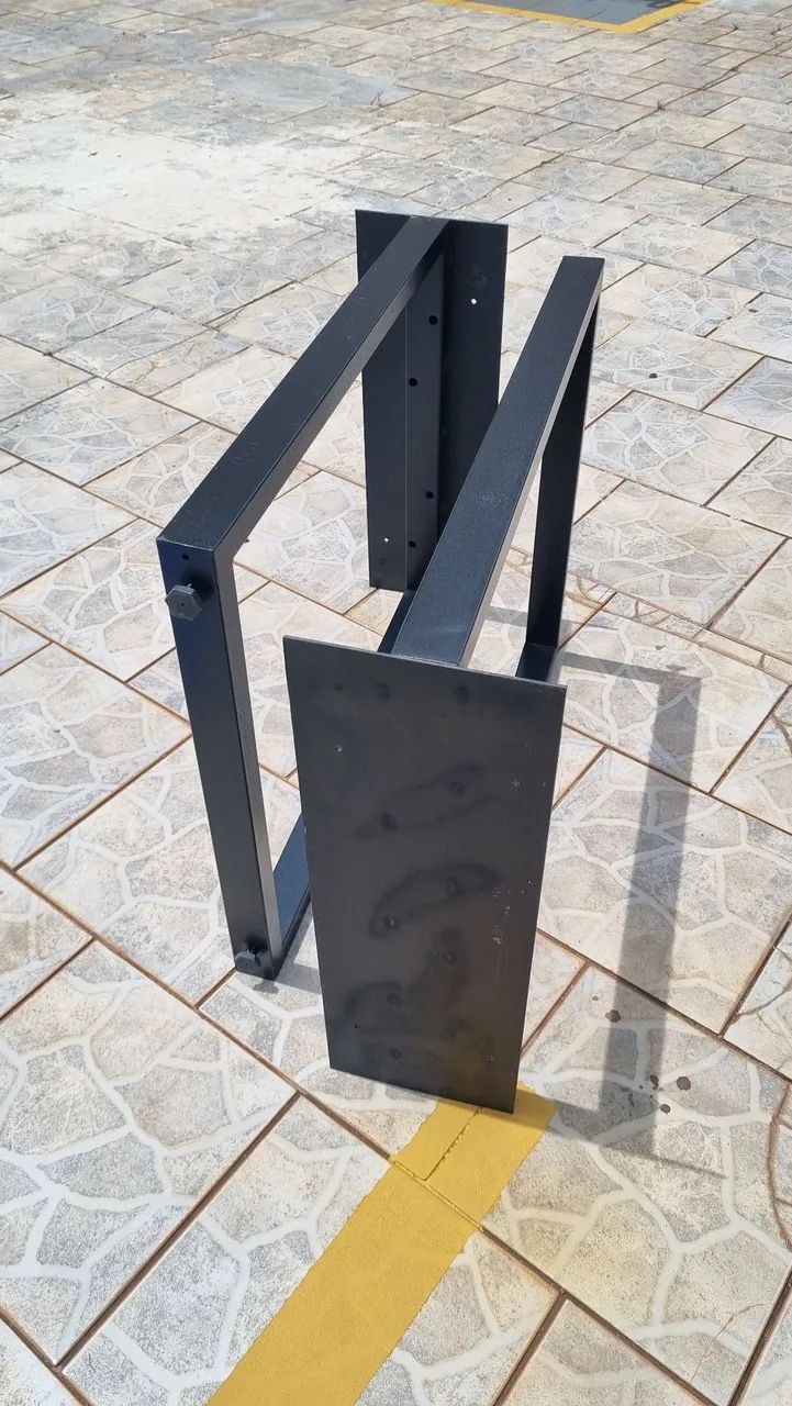 Pes de mesa estilo industrial  - Foto 2