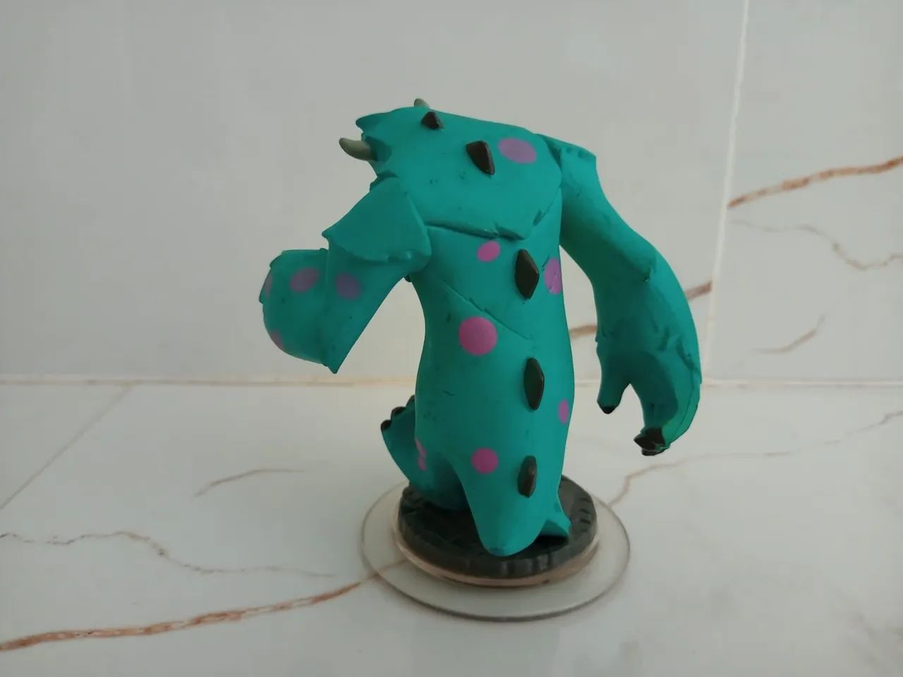 Boneco Sullivan monstro S.A da Disney Infinity  - Foto 3