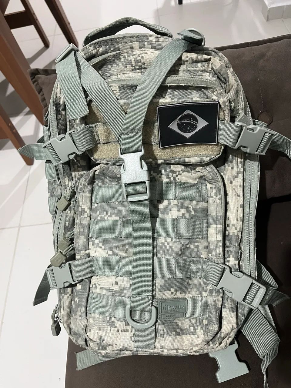 Mochila Tática Invictus Assalt