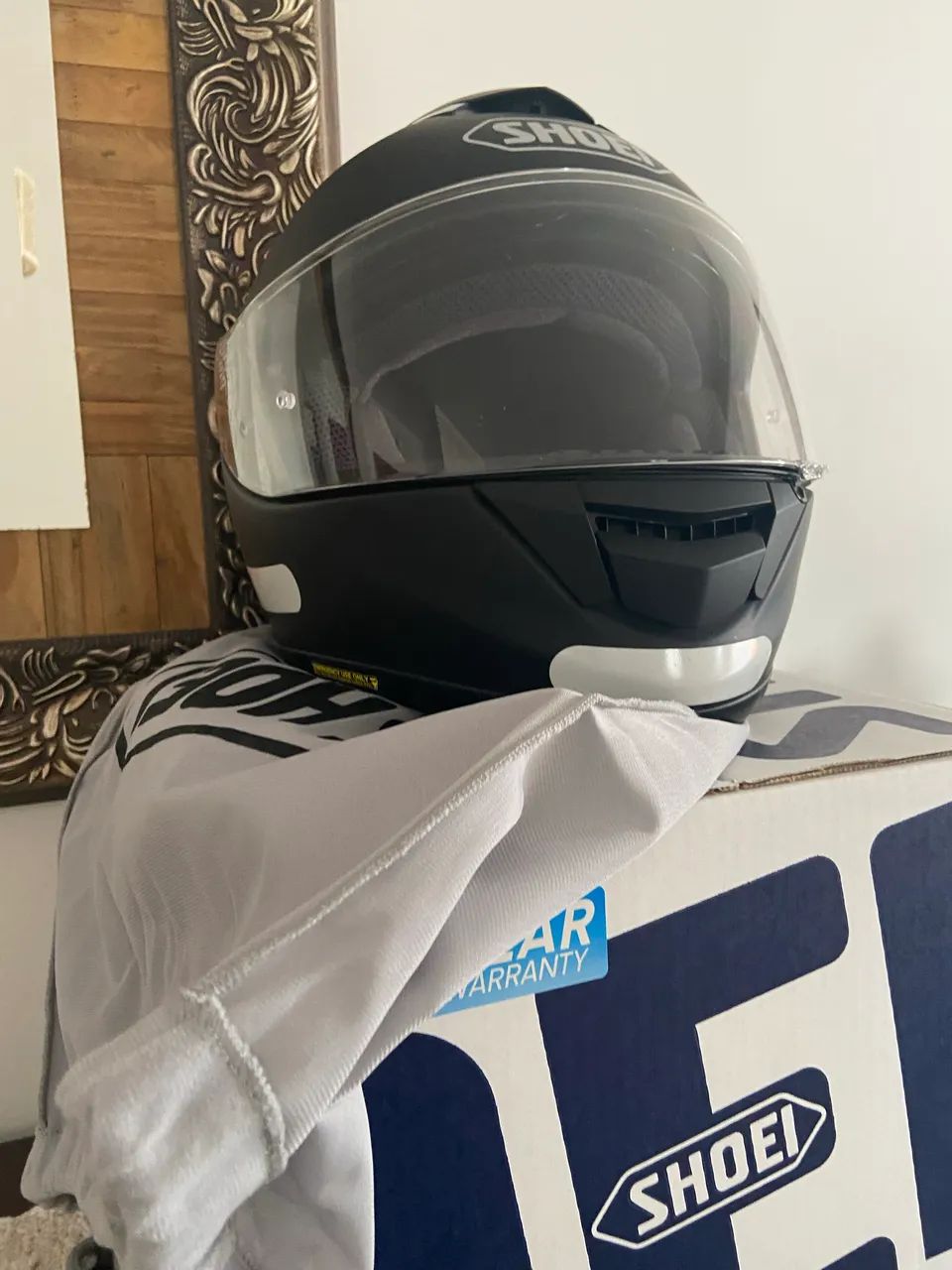 Capacete Shoey em Perfeito Estado - Foto 3