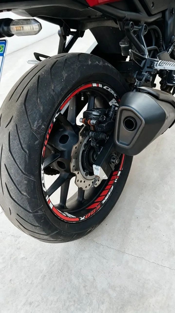 CBR 500r 2016 - Foto 4