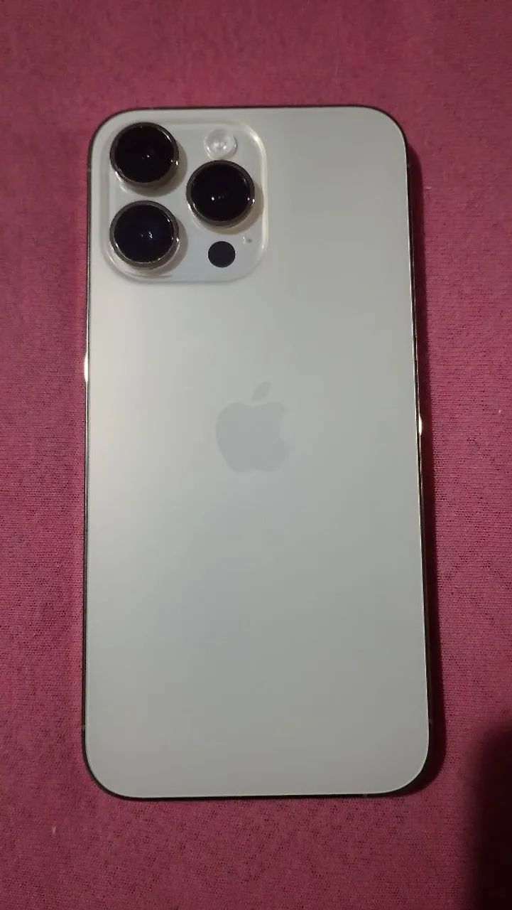 IPHONE 14 PRO MAX GOLD IMPECÁVEL  - Foto 2