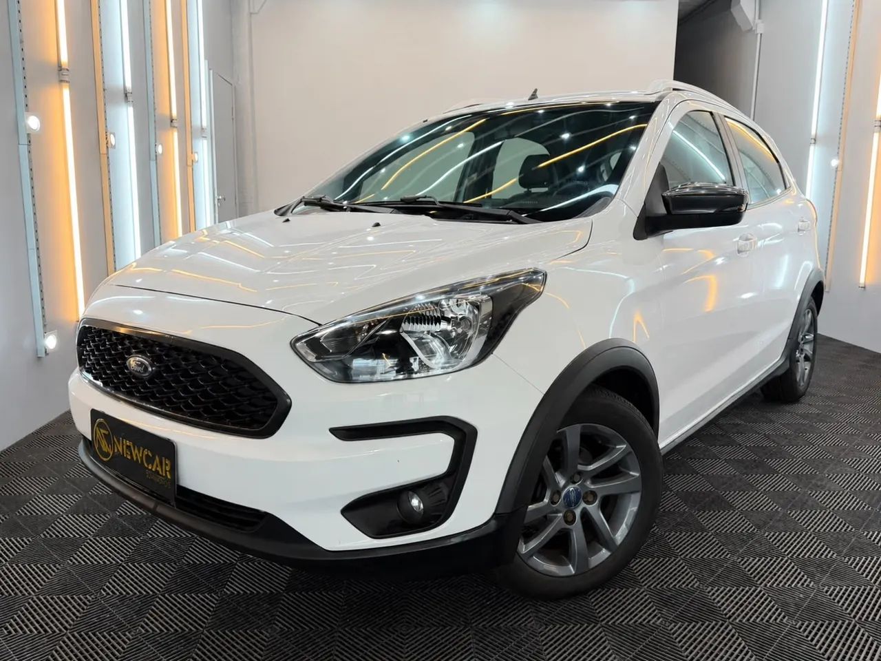 Ford KA 1.5 Freestyle 12V Flex 5P Aut. 2020