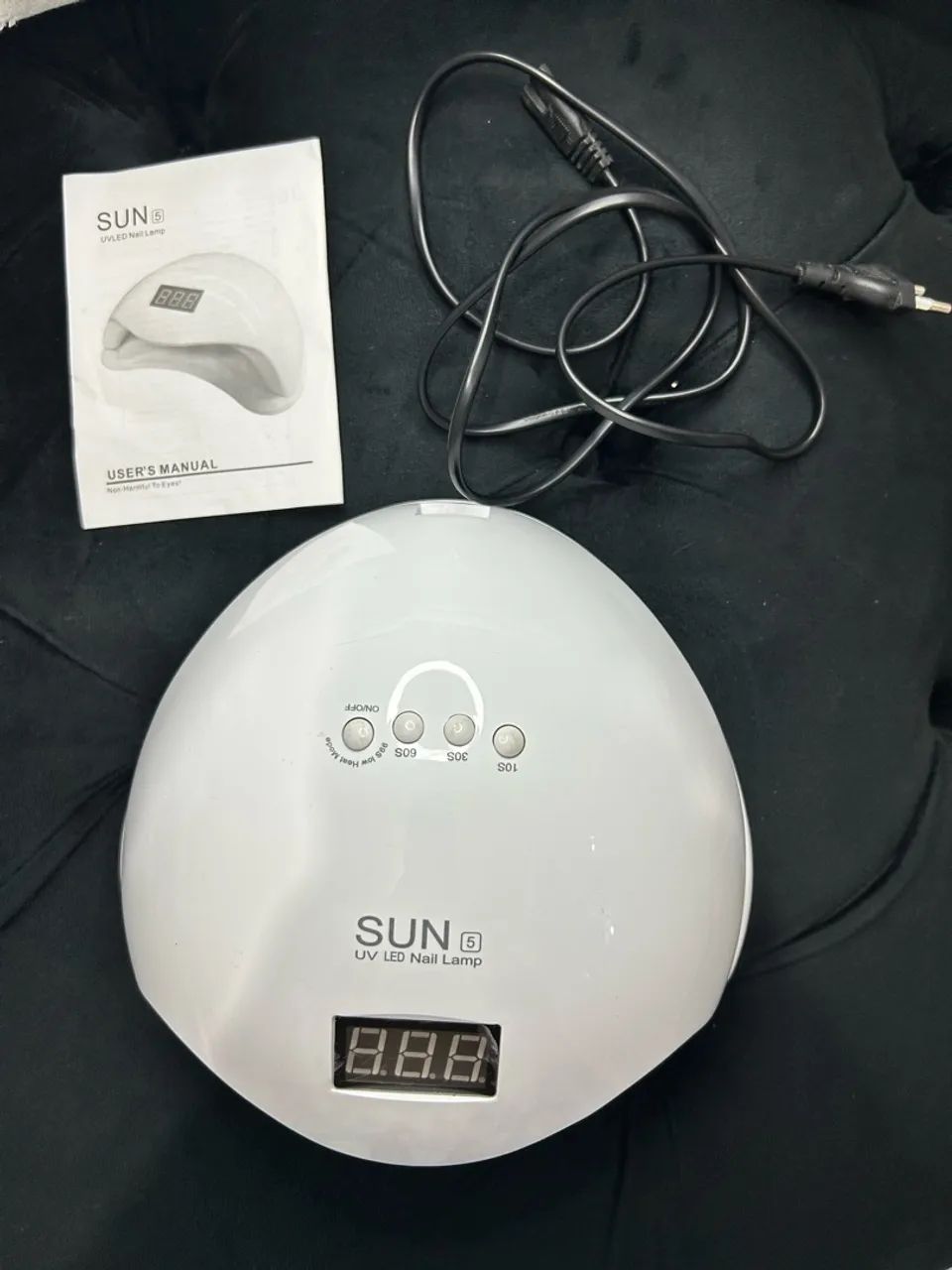 SUN5 UV/LED Nail Lamp - Cabine para Unhas