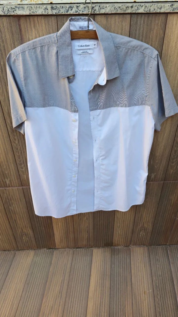 Camisa Calvin Klein original P