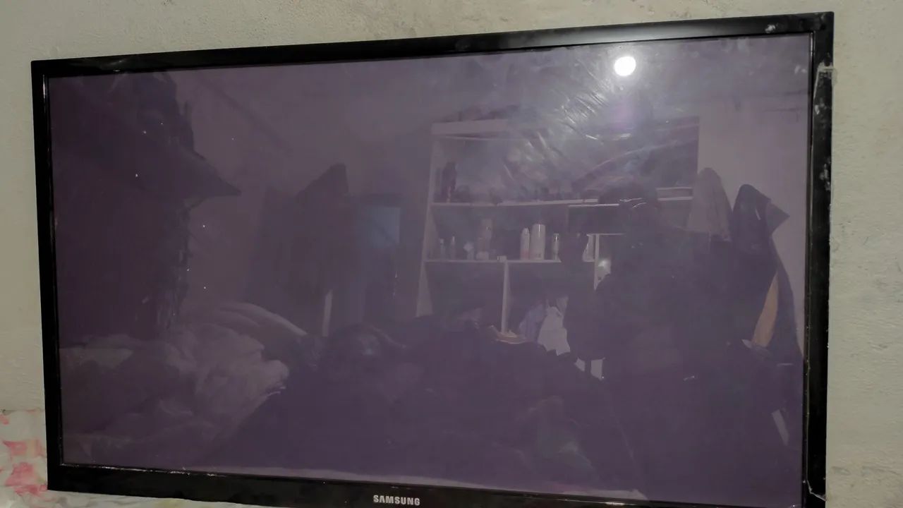 Tv Samsung 51 com defeito 