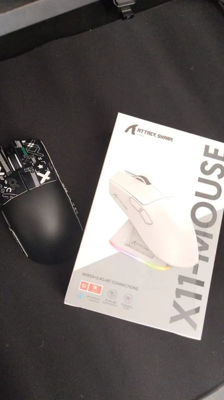 ATTACK SHARK X11 Mouse Gamer - Foto 2