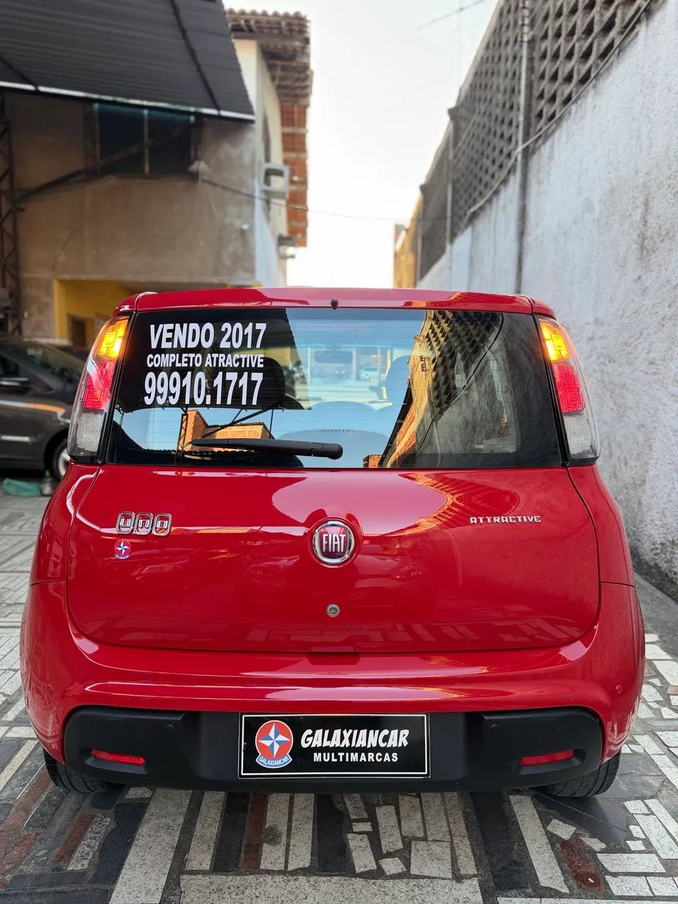 Fiat Uno Attractive 1.0 Flex 6V 5P 2017 - Foto 3