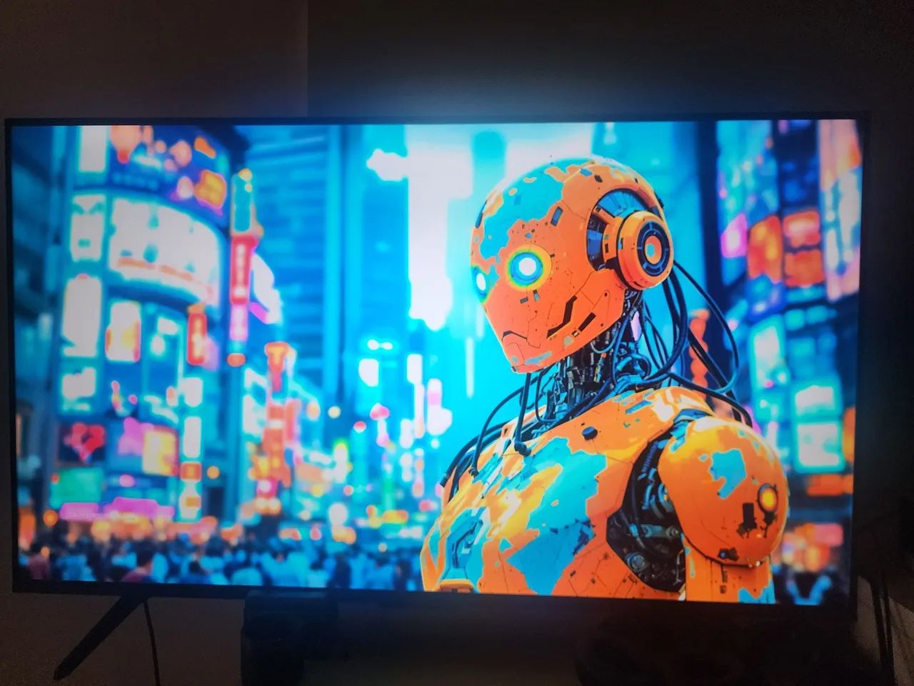 Tcl P7K zerada 4k / HDR10+ / Dolby vision - Foto 2