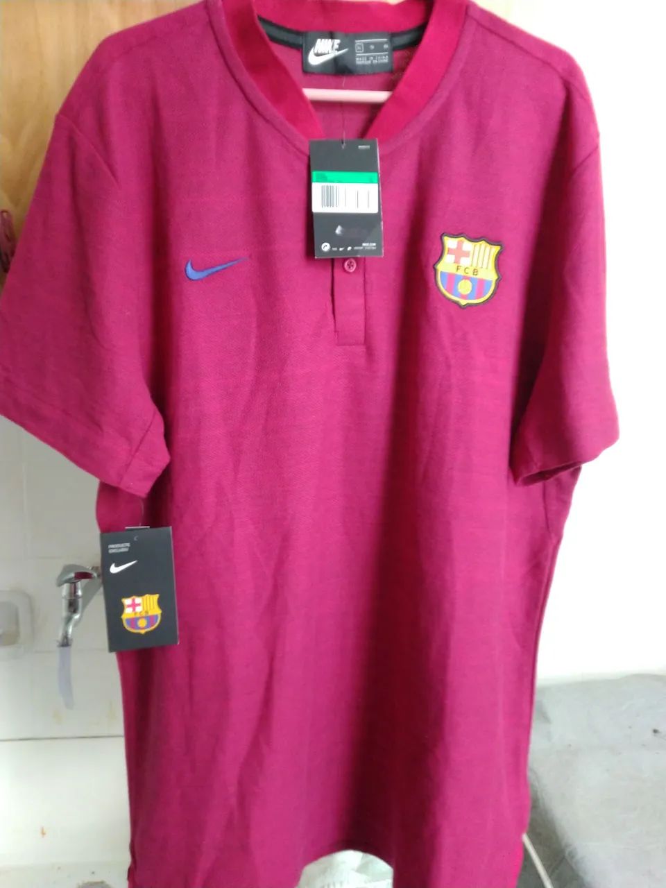 Camisa do Barcelona 
