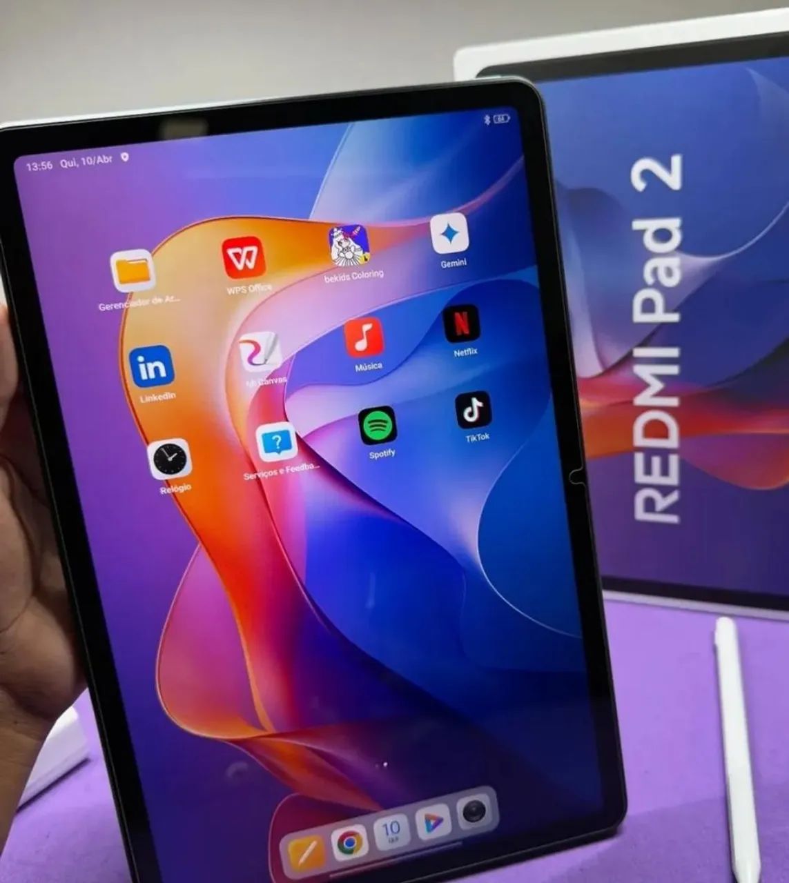 Xiaomi Tablet Pad 2 Lacrado 256 GB 8 RAM Lacrado Com Garantia  - Foto 4