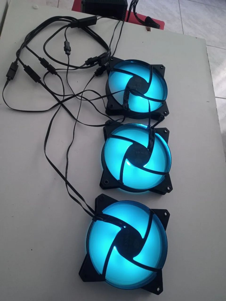 Fans rgb cooler masterfan pro 120mm - Foto 3