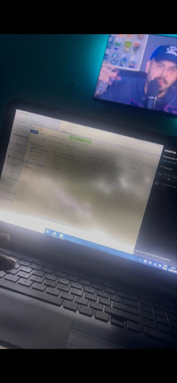 Notebook HP (DEFEITO) - Foto 4