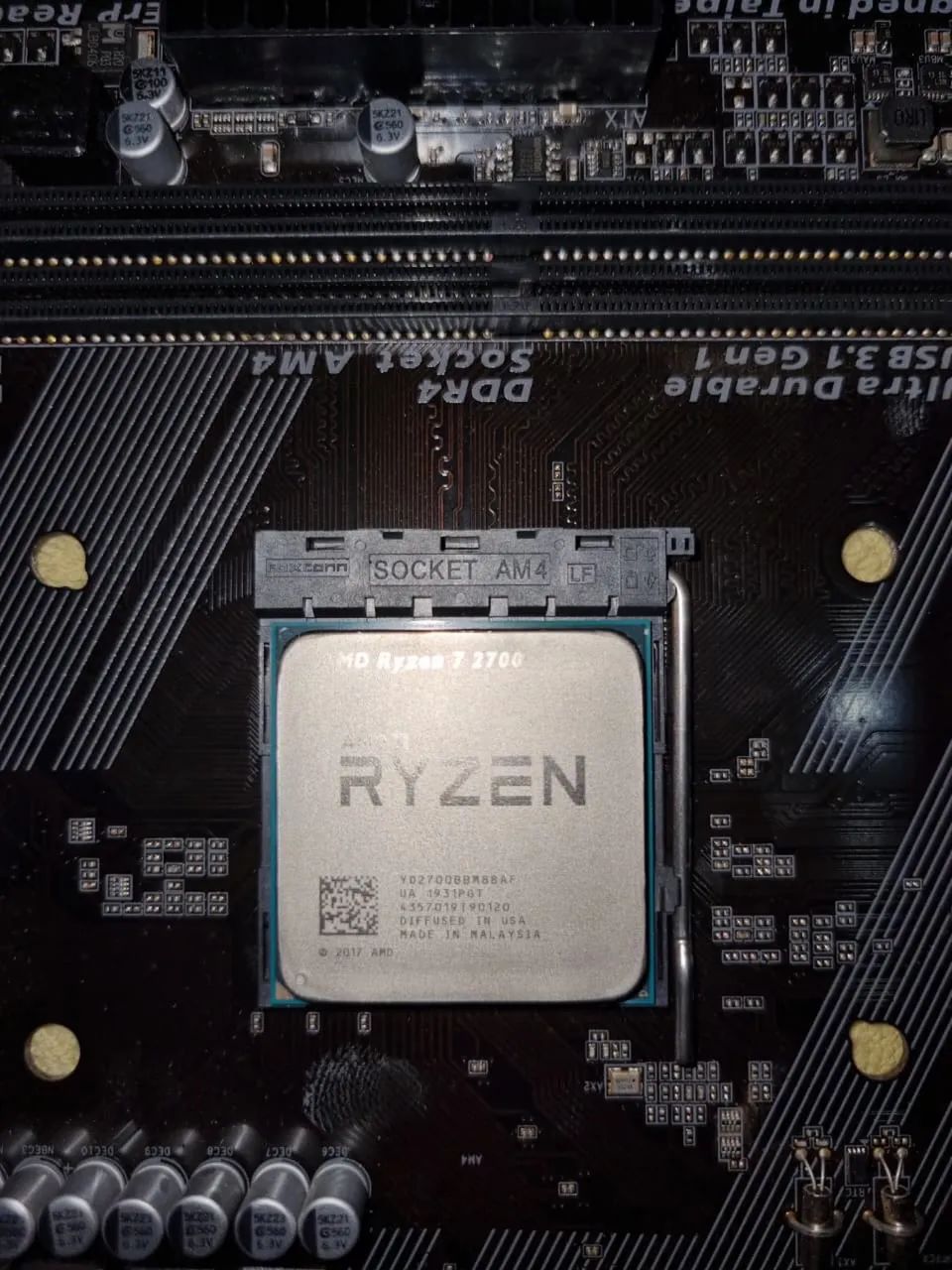 AMD Ryzen 7 2700 - Foto 5