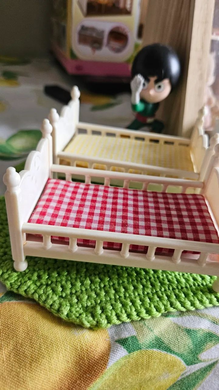 Beliche que vira 2 camas sylvanian  - Foto 3