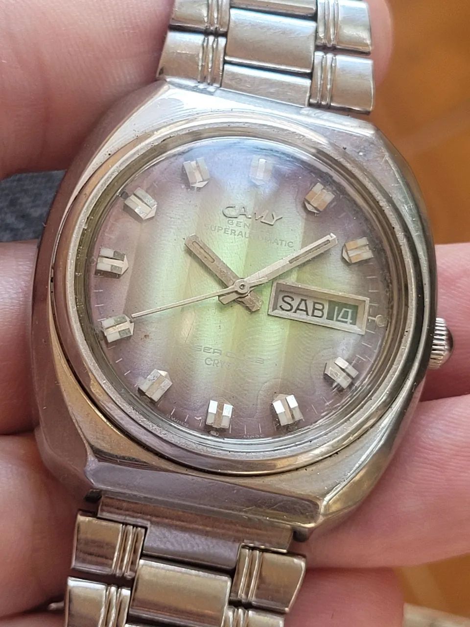 Relógio camy automático swiss/ CONFIRA VINTAGE  - Foto 2