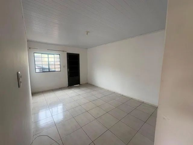 Casa com quintal grande