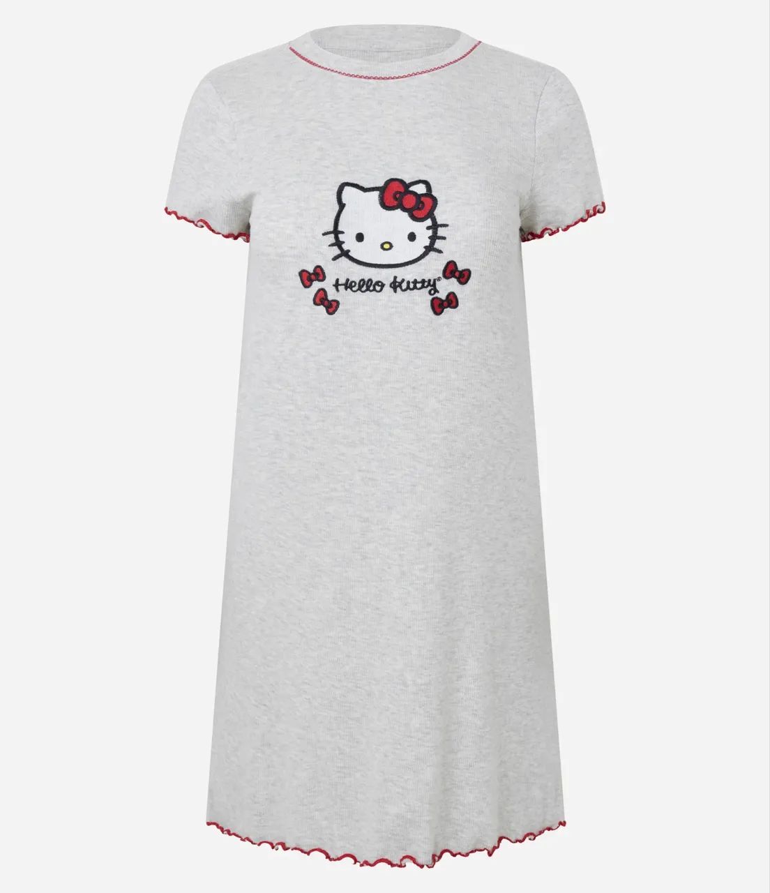 camisola vestido hello kitty - Foto 3