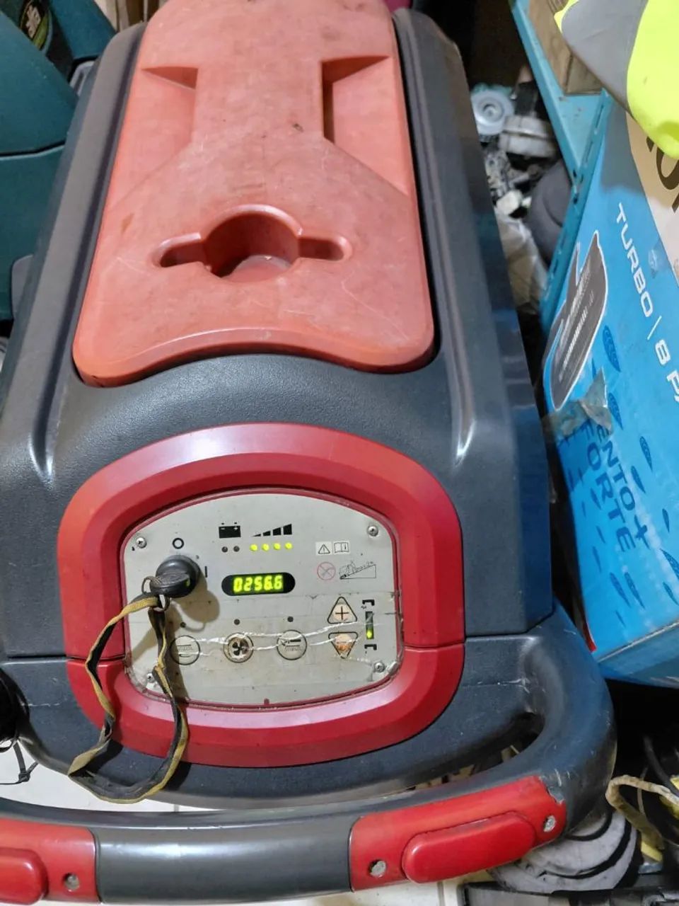 Lavadora Automática de Piso Completa e Funcionando!  - Foto 2