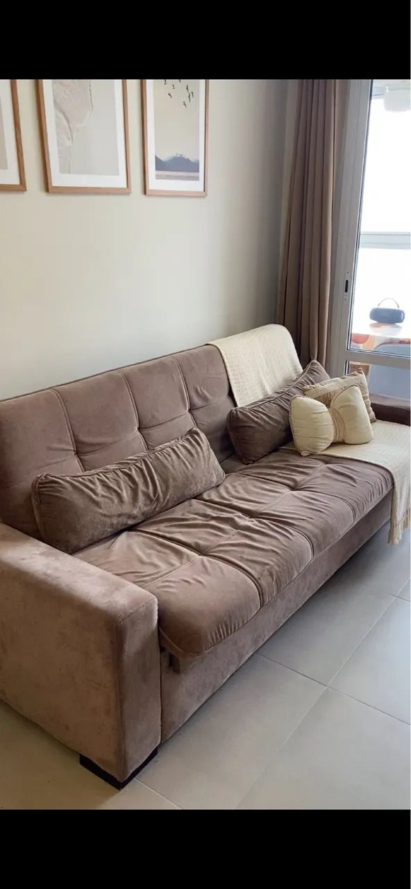 Sofá Cama Perfeito 