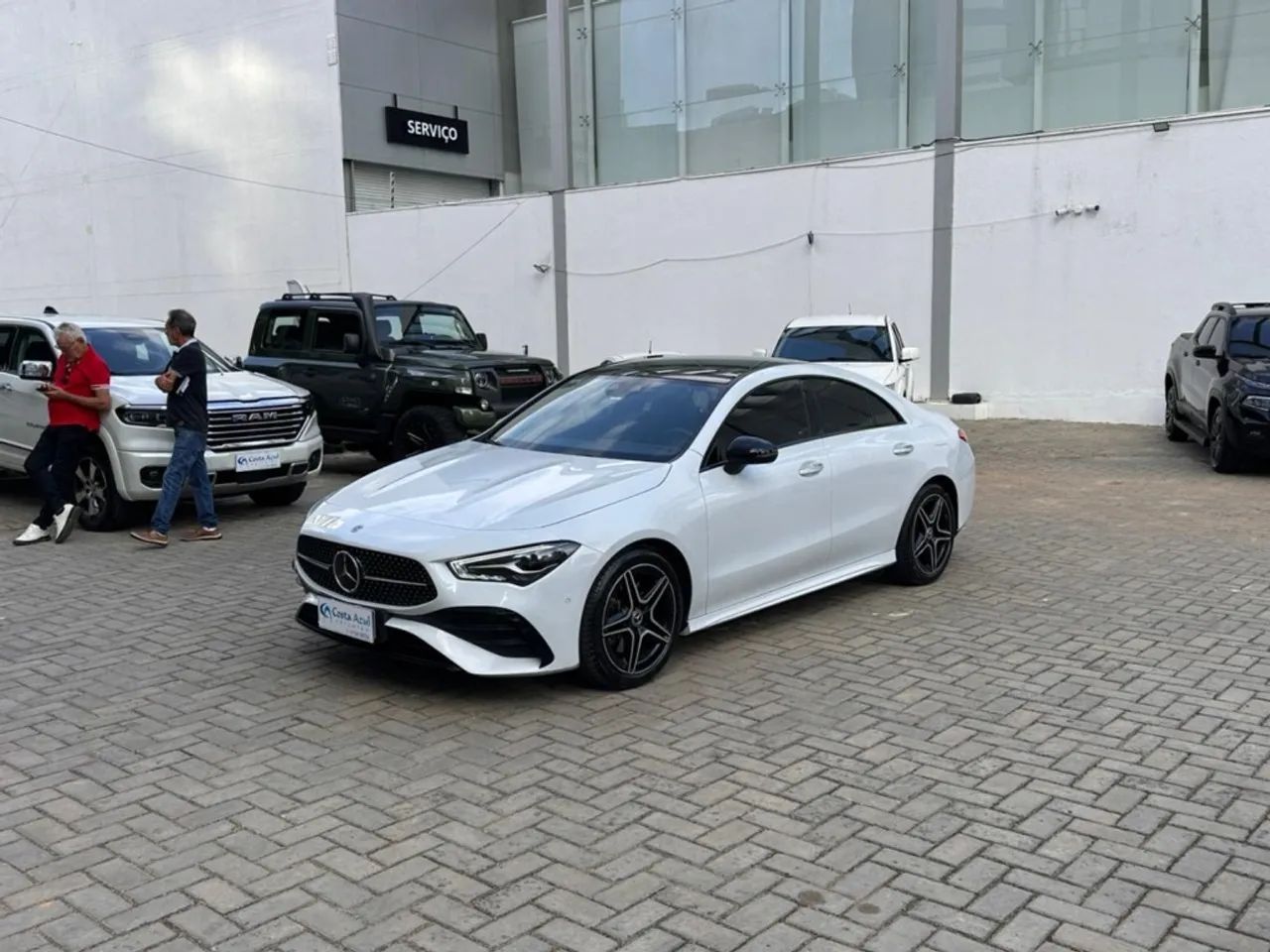 Mercedes-Benz Cla-200 CLA-200 AMG Line 1.3 TB 16V Aut. (Híb.) 2024