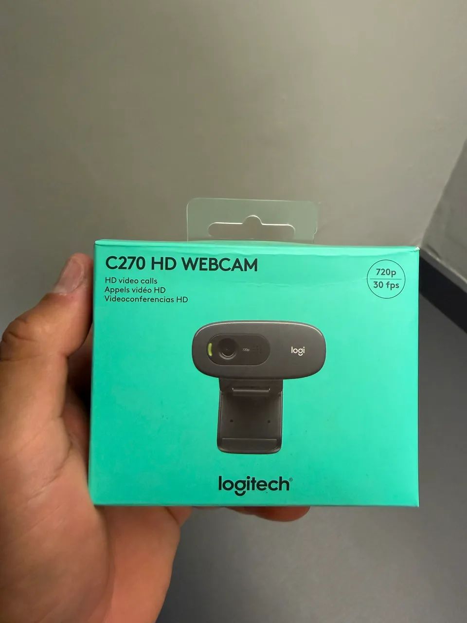 Webcam C270 HD - Foto 3