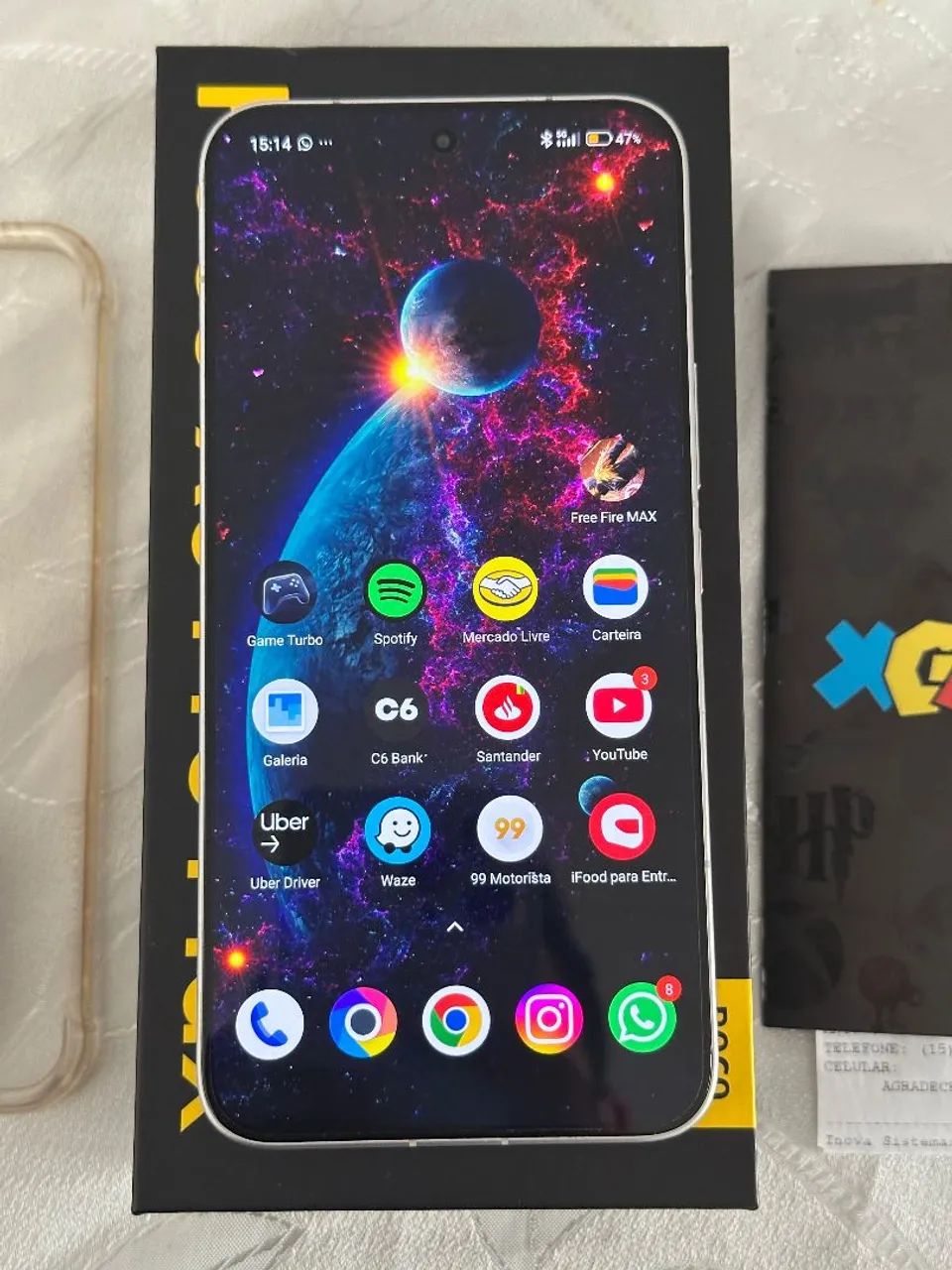 Poco X8 Pro Max Branco 12gb/512gb - Foto 3