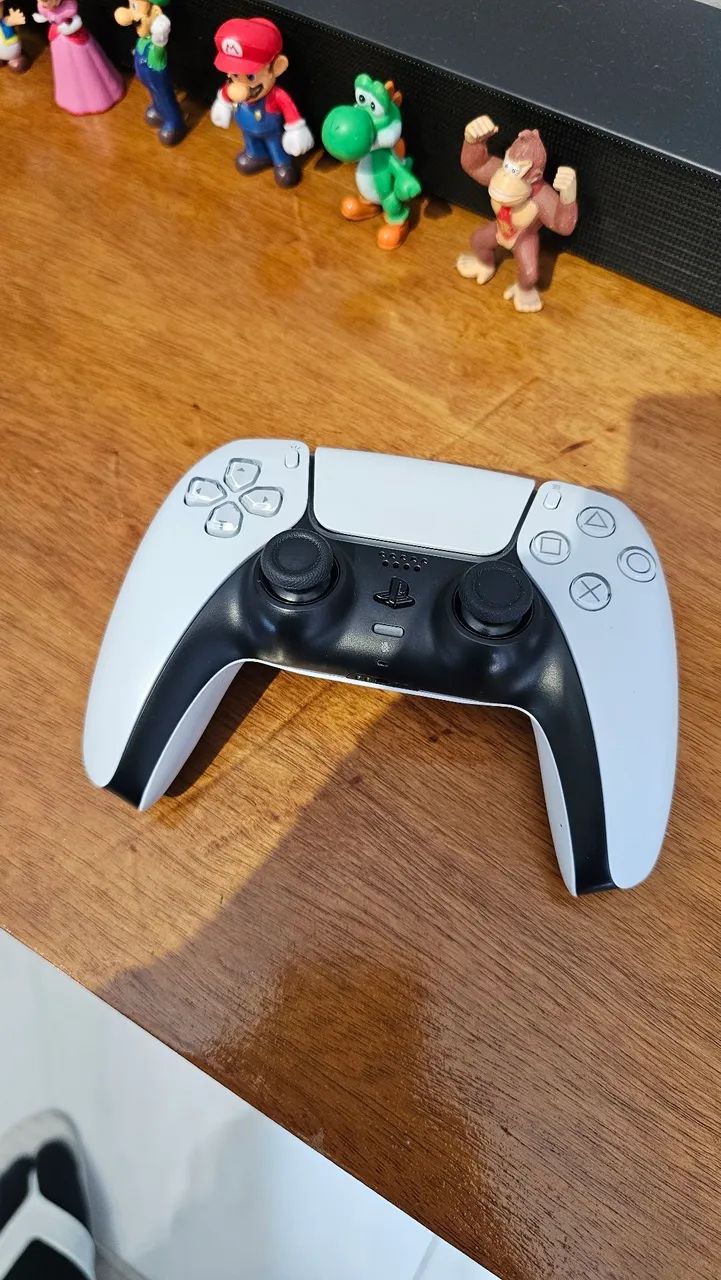 Dualsense ps5 Branco - Foto 2