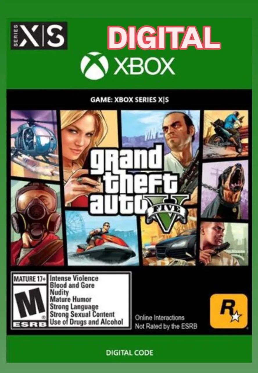GTA V Xbox 