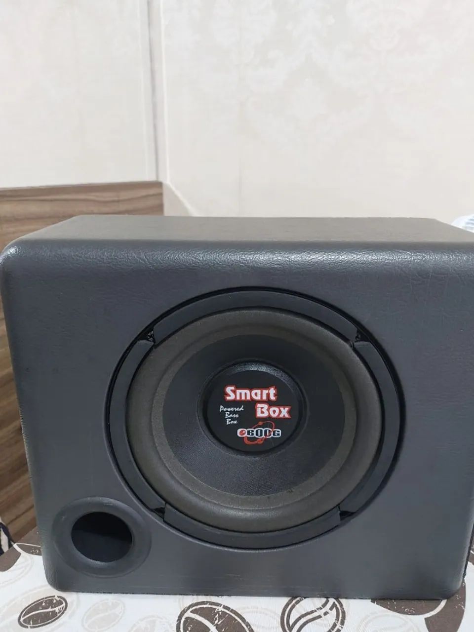 SUBWOOFER BOOG SMART BOX UNIVERSAL - 8" 200W RMS - Aparelhos de Som ...