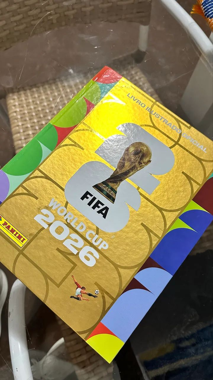 Álbum da Copa 2026 - Foto 5