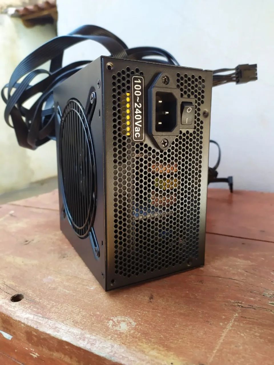 Fonte 400W Mancer Thunder 80 Plus Bronze - Foto 2