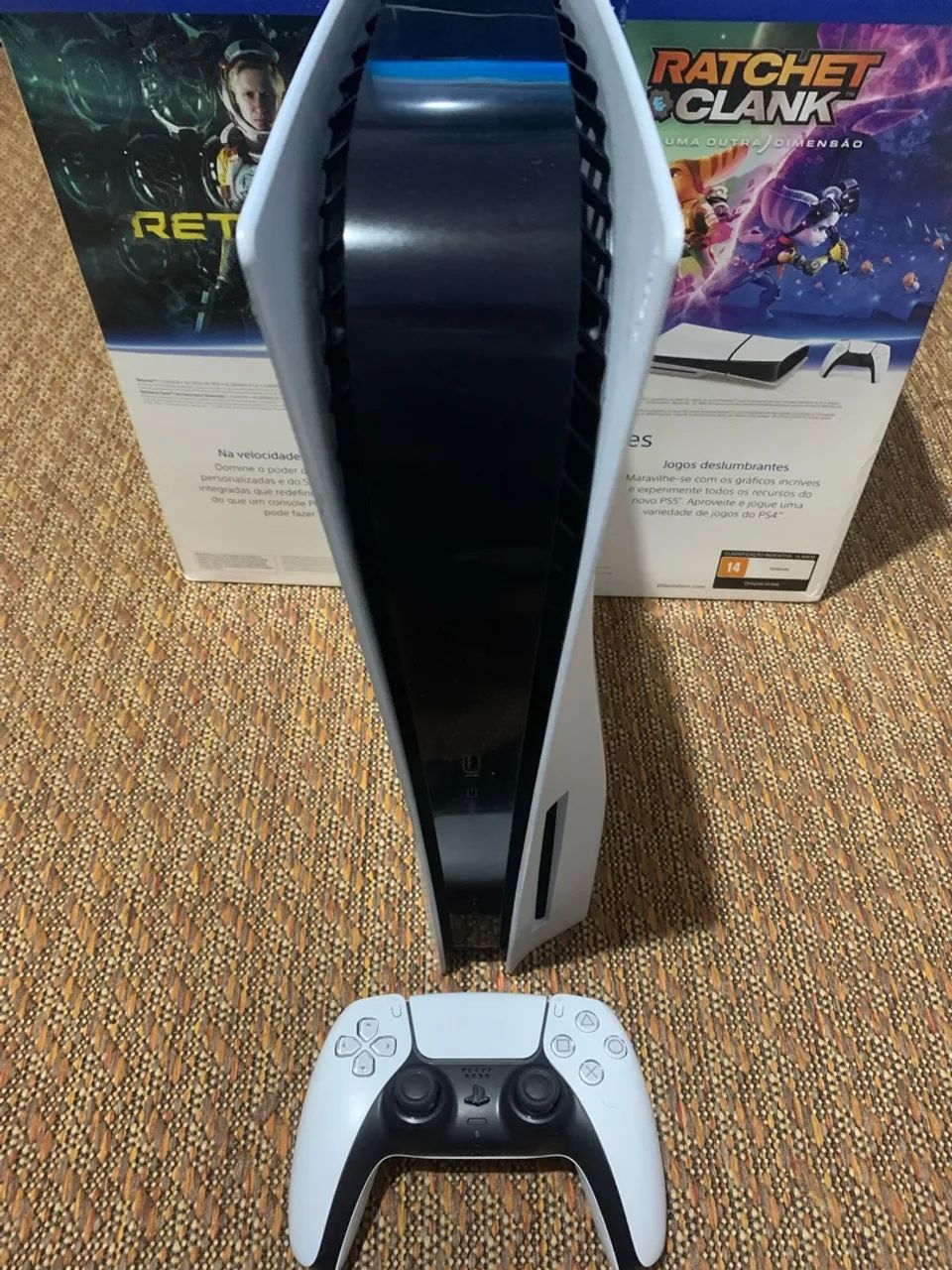 PS5-FAT Com Leitor de Disco