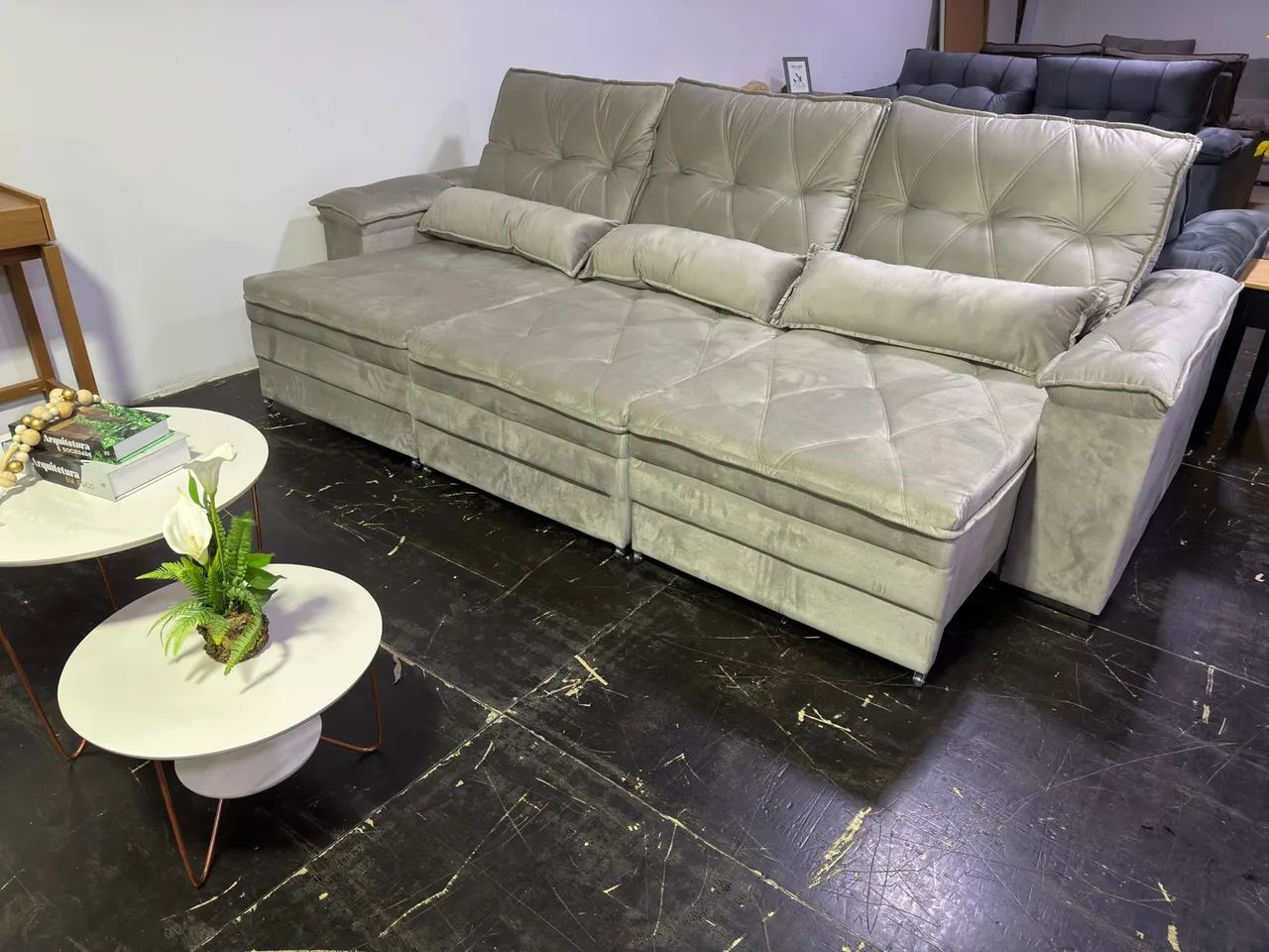 SOFÁ 2.90M ENTREGA GRÁTIS  - Foto 4