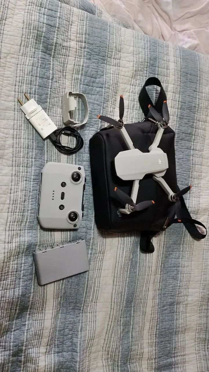 Drone DJI mini 2se 2.7k combo fly more 