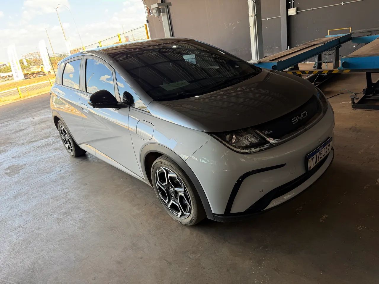 BYD Dolphin Plus (Elétrico) 2025 - Foto 4