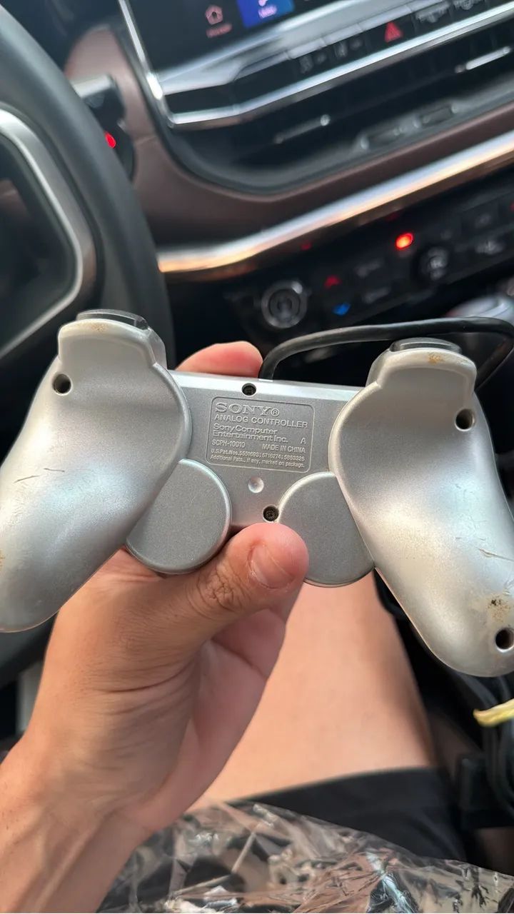 Controle ps2 prata  - Foto 2