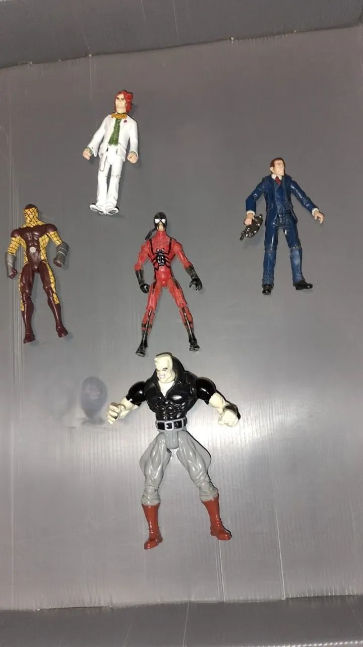 5-Pack Spider Enemies  