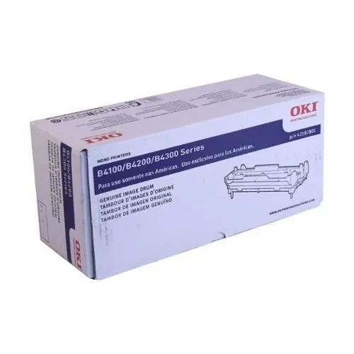 Cilindro De Imagem Drum Toner Oki B4100 B4200 B4300 42102801