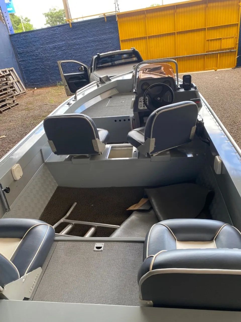 LANCHA MARAJO 17PES MOTOR 90HP - Foto 10