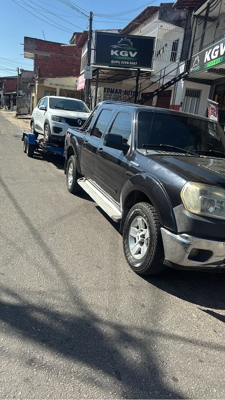 Reboque de transportes e outros 