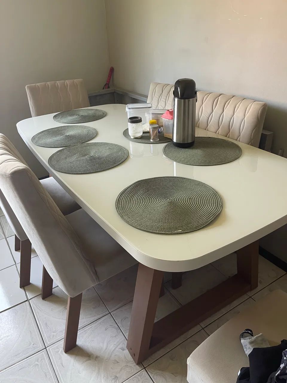 Mesa de 6 cadeiras  - Foto 4