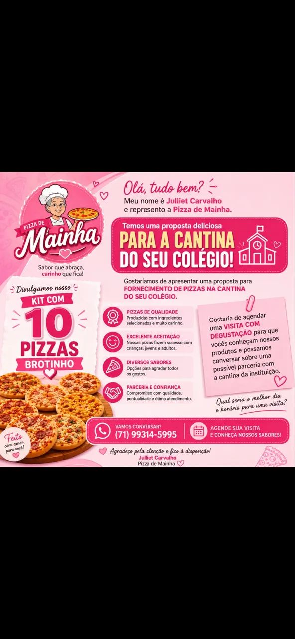 Pizza brotinho  - Foto 3