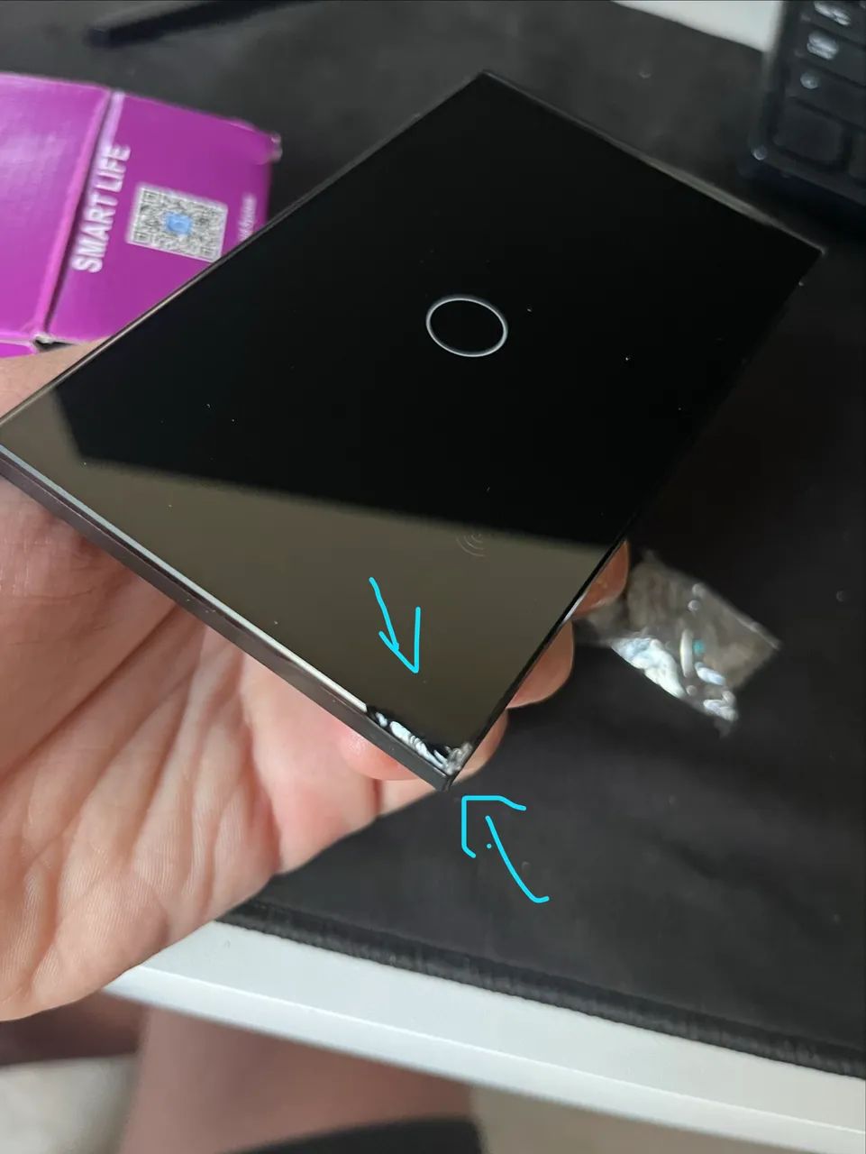 INTERRUPTOR TOMADA SMART TOUCH - Foto 4