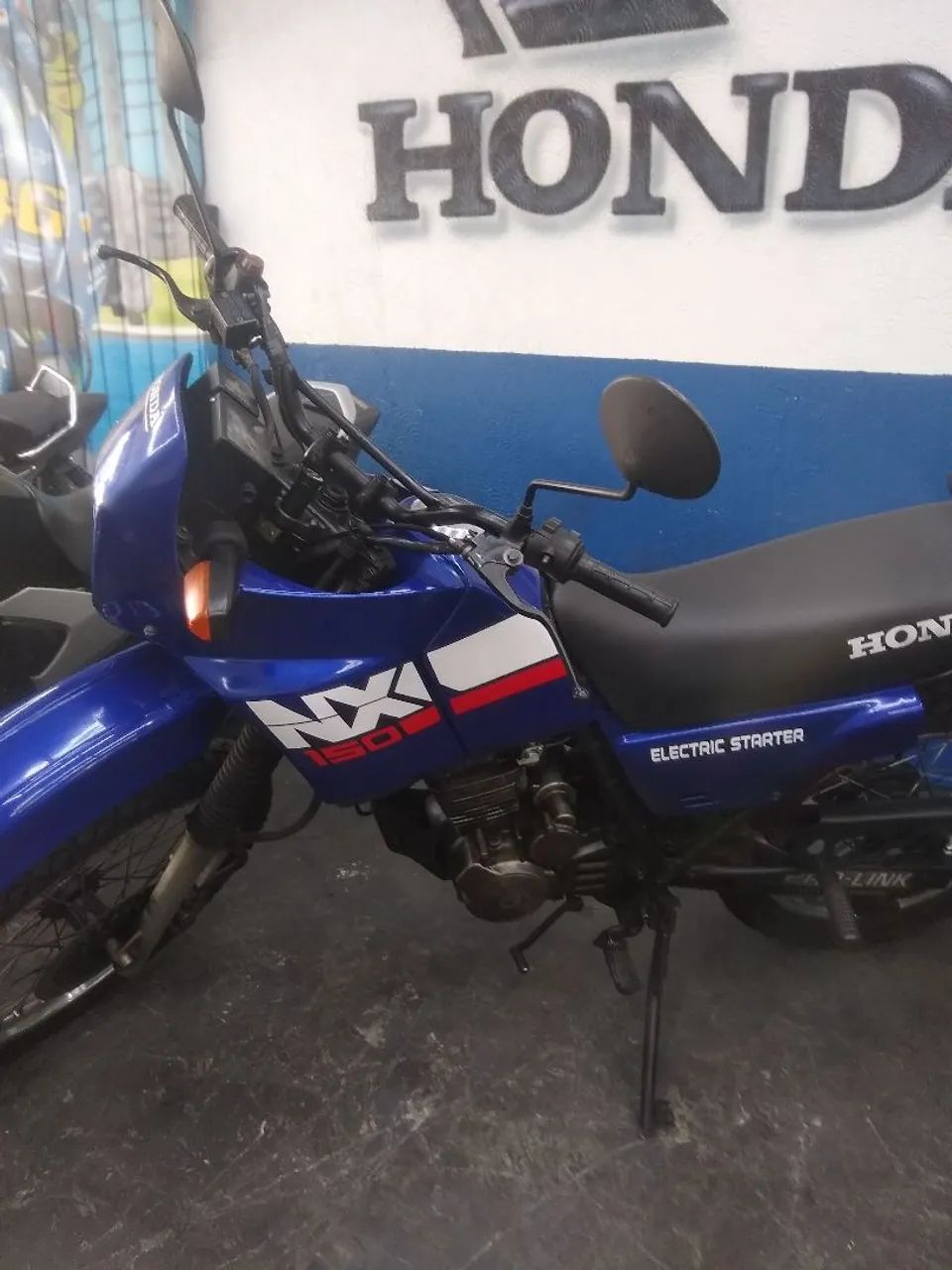 NX 150 1989  ENT. $ 900, + 18 X $ 498,00 CARTÃO DE CRÉDITO) - Foto 8