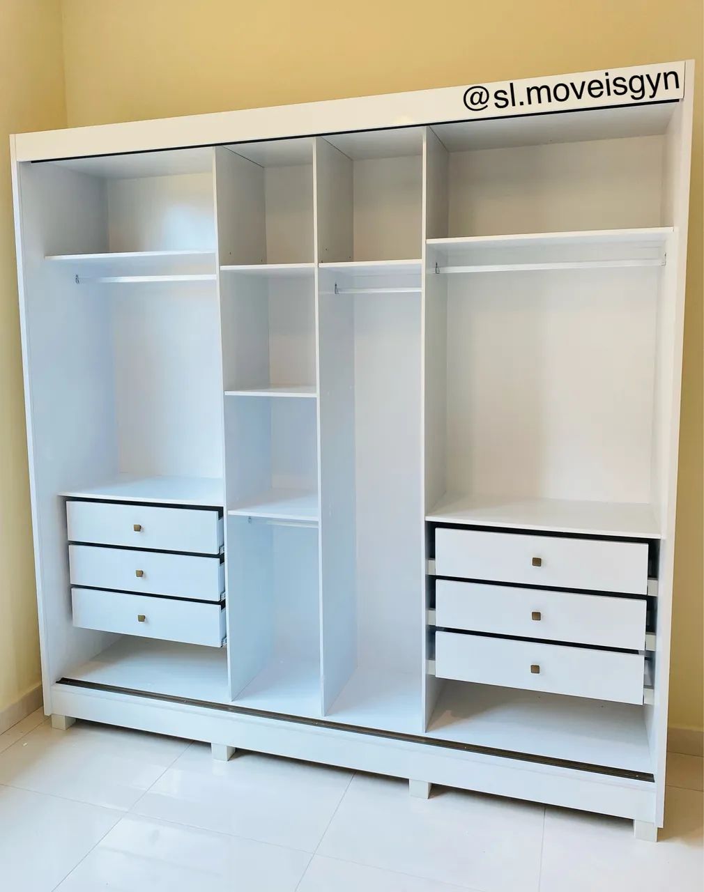 Guarda Roupa Diamond 100% MDF - Promoção  - Foto 2