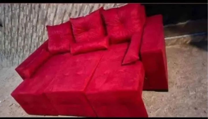 Sofa retrátil 3 lugares da fábrica  - Foto 2