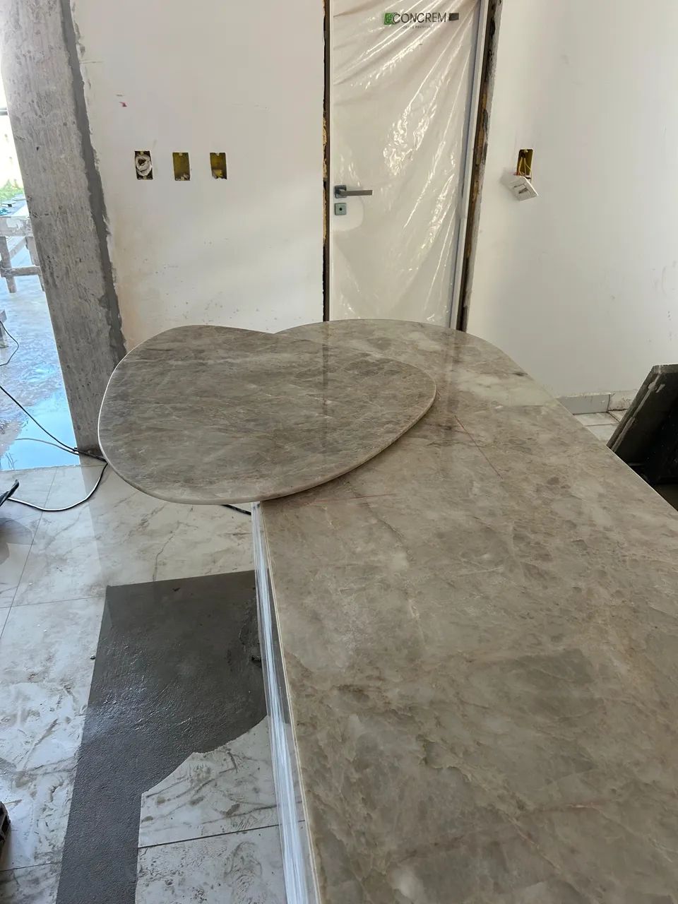 Bancada em quartizito Perla Elegance! - Foto 2