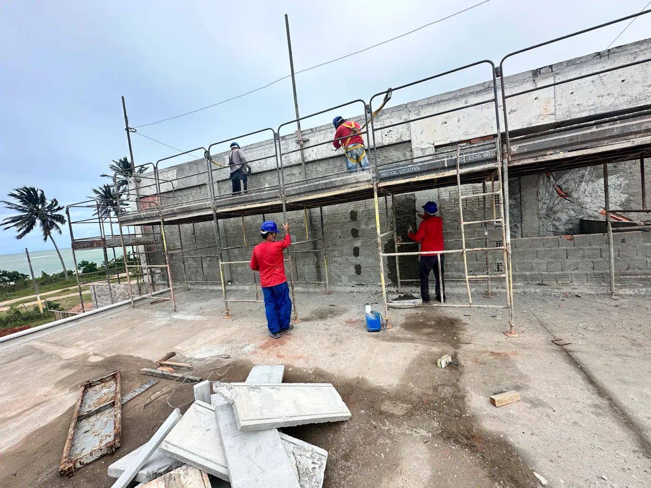 Construindo e reformando mais piso intertravado calçamento  - Foto 4