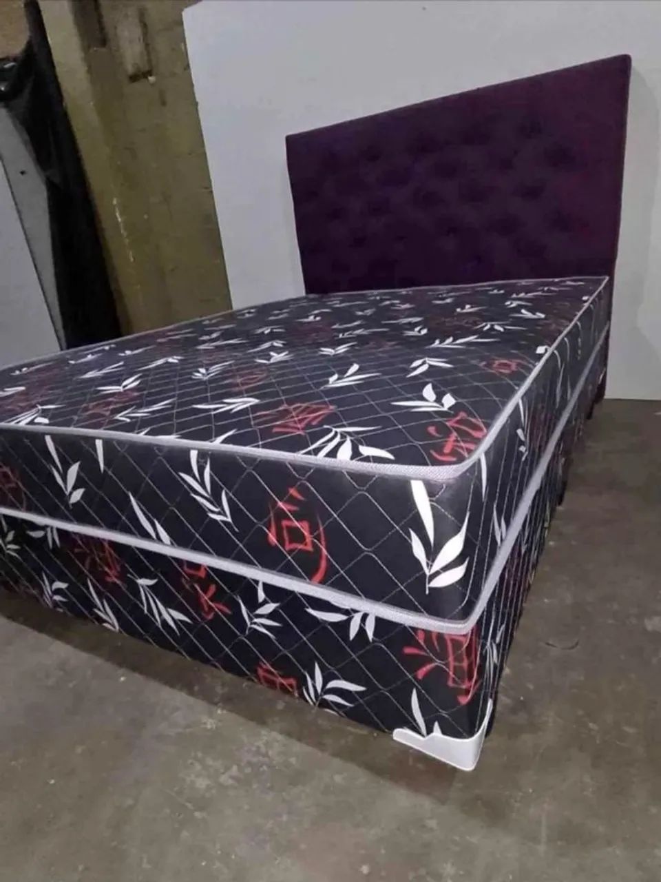 CAMA CASAL COM CABECEIRA NOVA FRETE GRÁTIS 